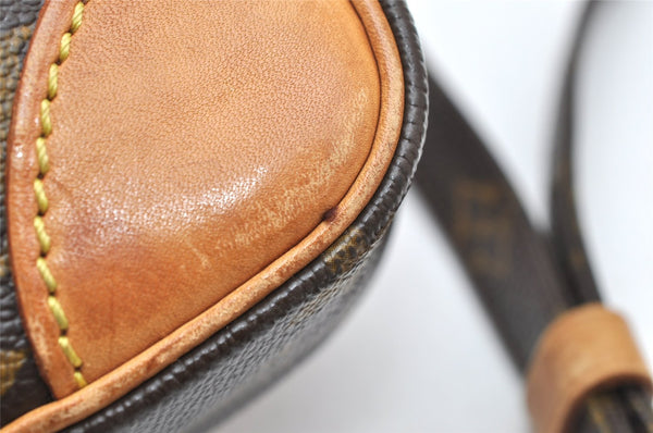 Authentic Louis Vuitton Monogram Danube Shoulder Cross Body Bag M45266 LV 3987K