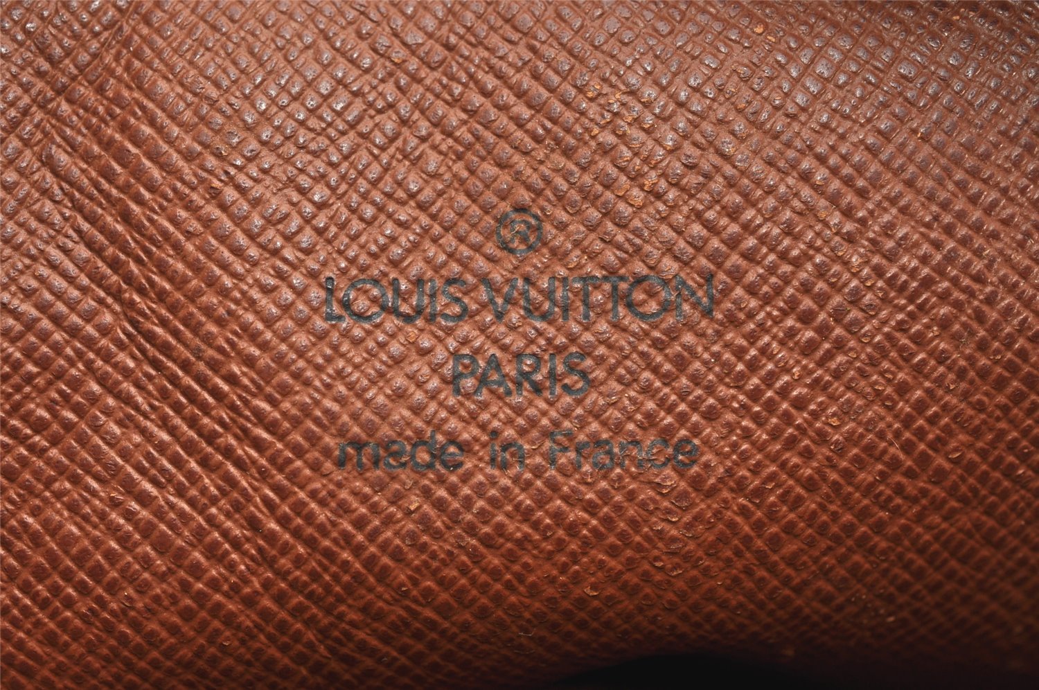 Authentic Louis Vuitton Monogram Danube Shoulder Cross Body Bag M45266 LV 3987K