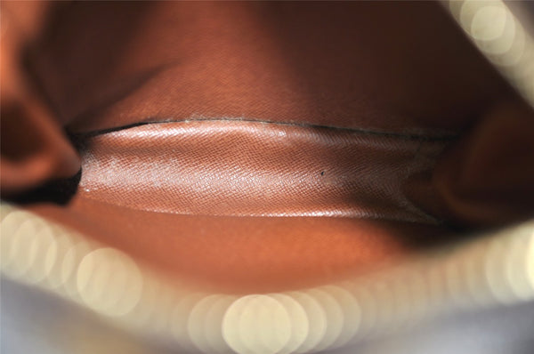 Authentic Louis Vuitton Monogram Danube Shoulder Cross Body Bag M45266 LV 3987K