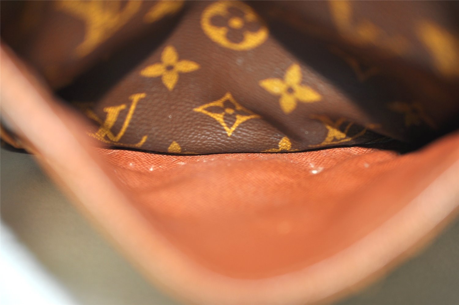 Authentic Louis Vuitton Monogram Danube Shoulder Cross Body Bag M45266 LV 3987K