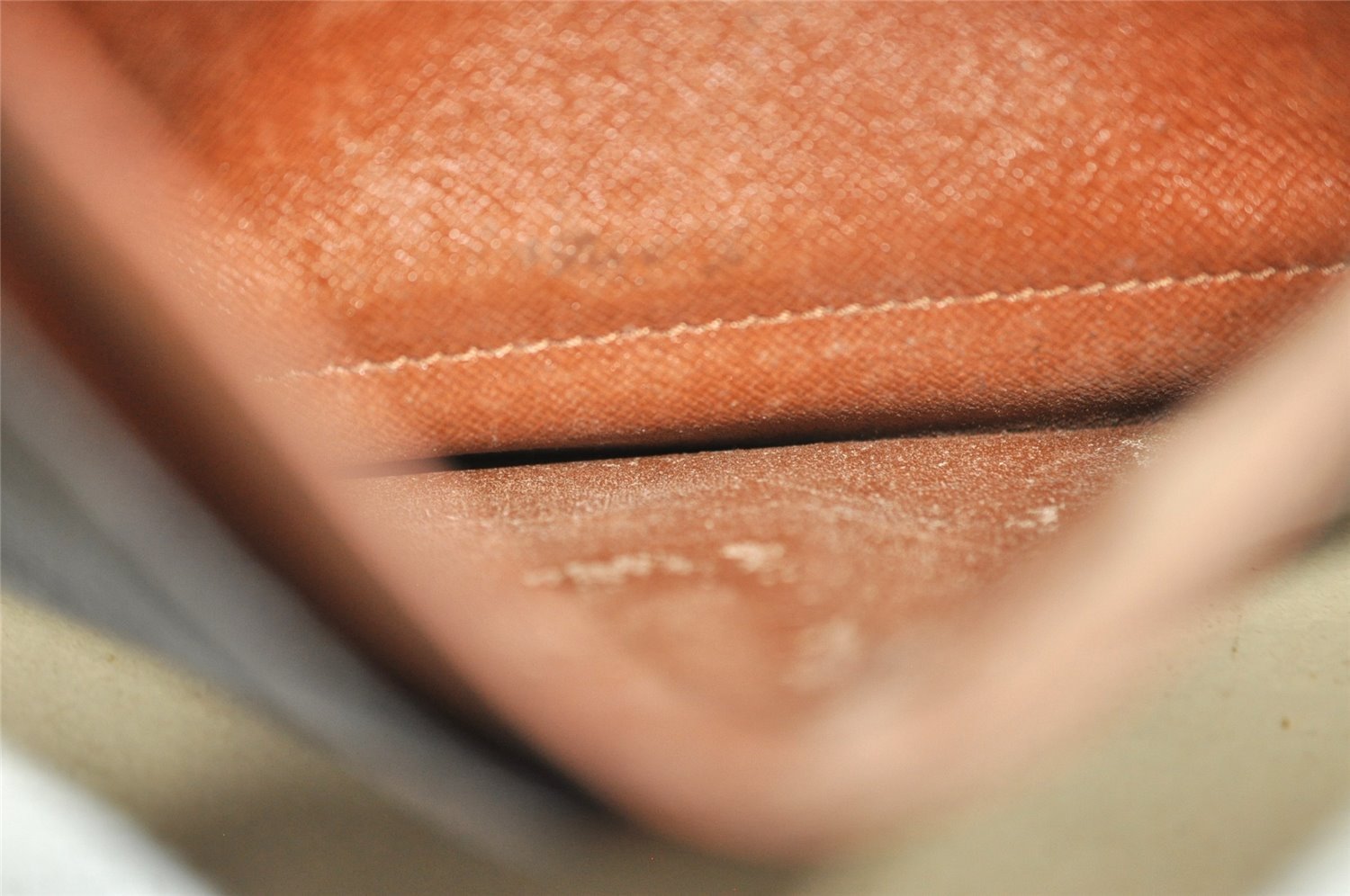 Auth Louis Vuitton Monogram Pochette Double Rabat Clucth Bag M51815 Junk 3990I