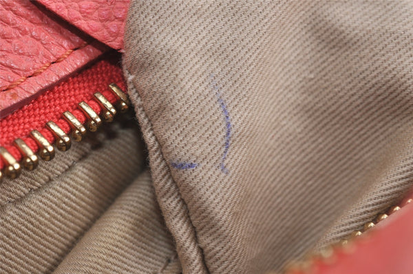 Authentic Chloe Vintage Paraty 2Way Shoulder Hand Bag Purse Leather Pink 3990J