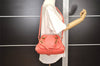 Authentic Chloe Vintage Paraty 2Way Shoulder Hand Bag Purse Leather Pink 3990J