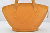 Authentic Louis Vuitton Epi Saint Jacques Hand Bag Yellow M52279 LV 3990K
