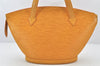 Authentic Louis Vuitton Epi Saint Jacques Hand Bag Yellow M52279 LV 3990K
