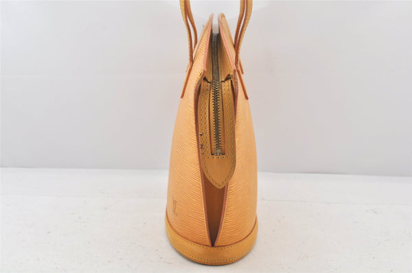 Authentic Louis Vuitton Epi Saint Jacques Hand Bag Yellow M52279 LV 3990K