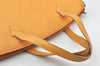 Authentic Louis Vuitton Epi Saint Jacques Hand Bag Yellow M52279 LV 3990K