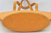 Authentic Louis Vuitton Epi Saint Jacques Hand Bag Yellow M52279 LV 3990K