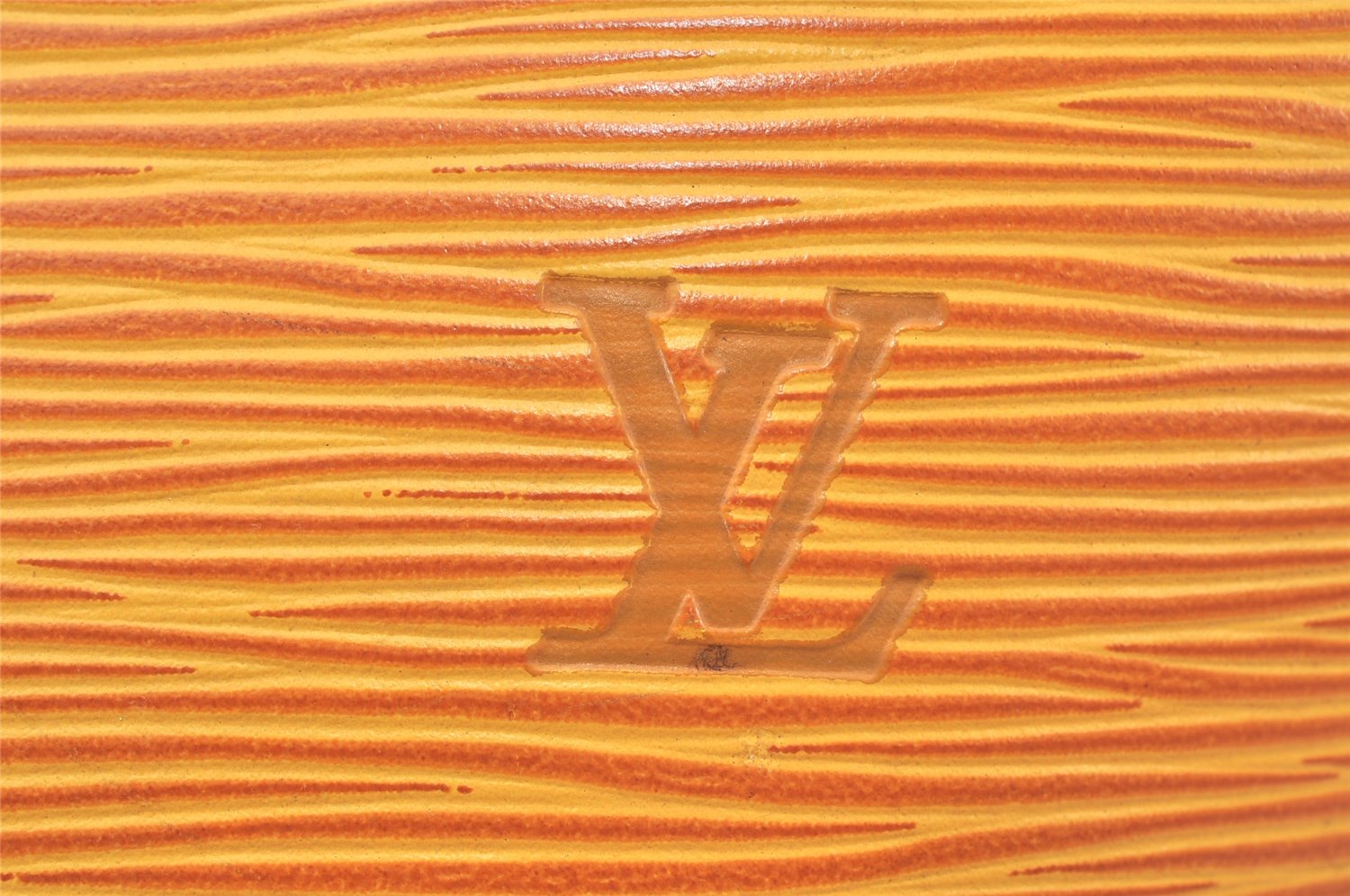 Authentic Louis Vuitton Epi Saint Jacques Hand Bag Yellow M52279 LV 3990K