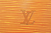 Authentic Louis Vuitton Epi Saint Jacques Hand Bag Yellow M52279 LV 3990K