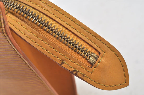 Authentic Louis Vuitton Epi Saint Jacques Hand Bag Yellow M52279 LV 3990K