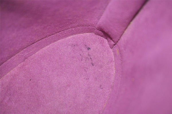 Authentic Louis Vuitton Epi Saint Jacques Hand Bag Yellow M52279 LV 3990K