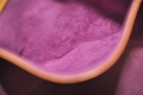 Authentic Louis Vuitton Epi Saint Jacques Hand Bag Yellow M52279 LV 3990K