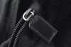 Authentic PRADA Vintage Nylon Tessuto Hand Bag Black 3991I
