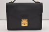 Authentic Louis Vuitton Epi Monceau 2Way Shoulder Hand Bag Black M52122 LV 3994J