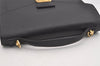 Authentic Louis Vuitton Epi Monceau 2Way Shoulder Hand Bag Black M52122 LV 3994J