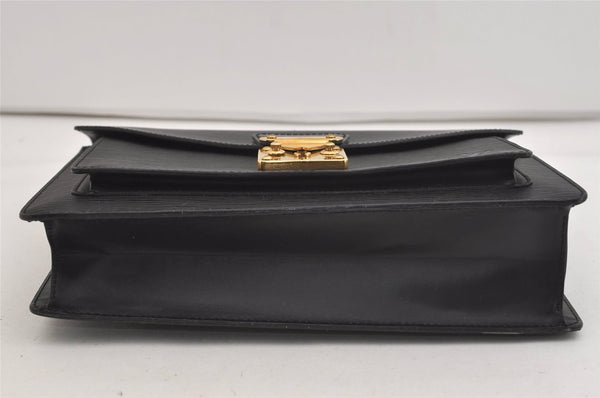 Authentic Louis Vuitton Epi Monceau 2Way Shoulder Hand Bag Black M52122 LV 3994J