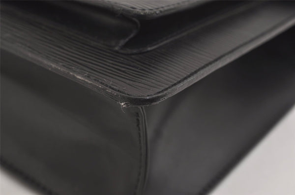 Authentic Louis Vuitton Epi Monceau 2Way Shoulder Hand Bag Black M52122 LV 3994J