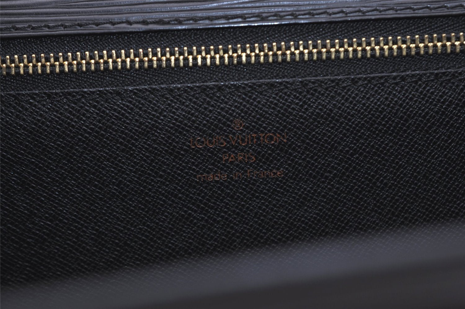 Authentic Louis Vuitton Epi Monceau 2Way Shoulder Hand Bag Black M52122 LV 3994J