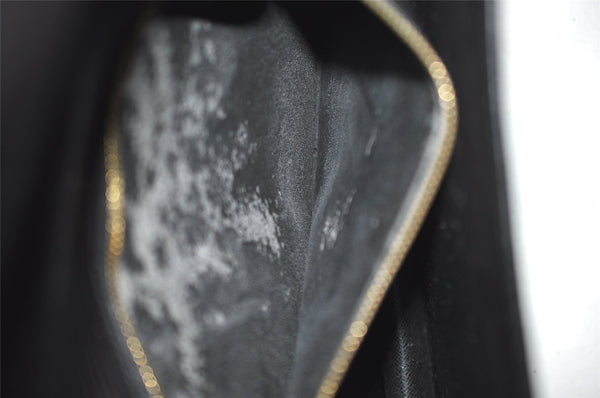 Authentic Louis Vuitton Epi Monceau 2Way Shoulder Hand Bag Black M52122 LV 3994J