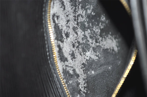 Authentic Louis Vuitton Epi Monceau 2Way Shoulder Hand Bag Black M52122 LV 3994J