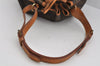 Authentic Louis Vuitton Monogram Petit Noe M42226 Shoulder Drawstring Bag 3995J