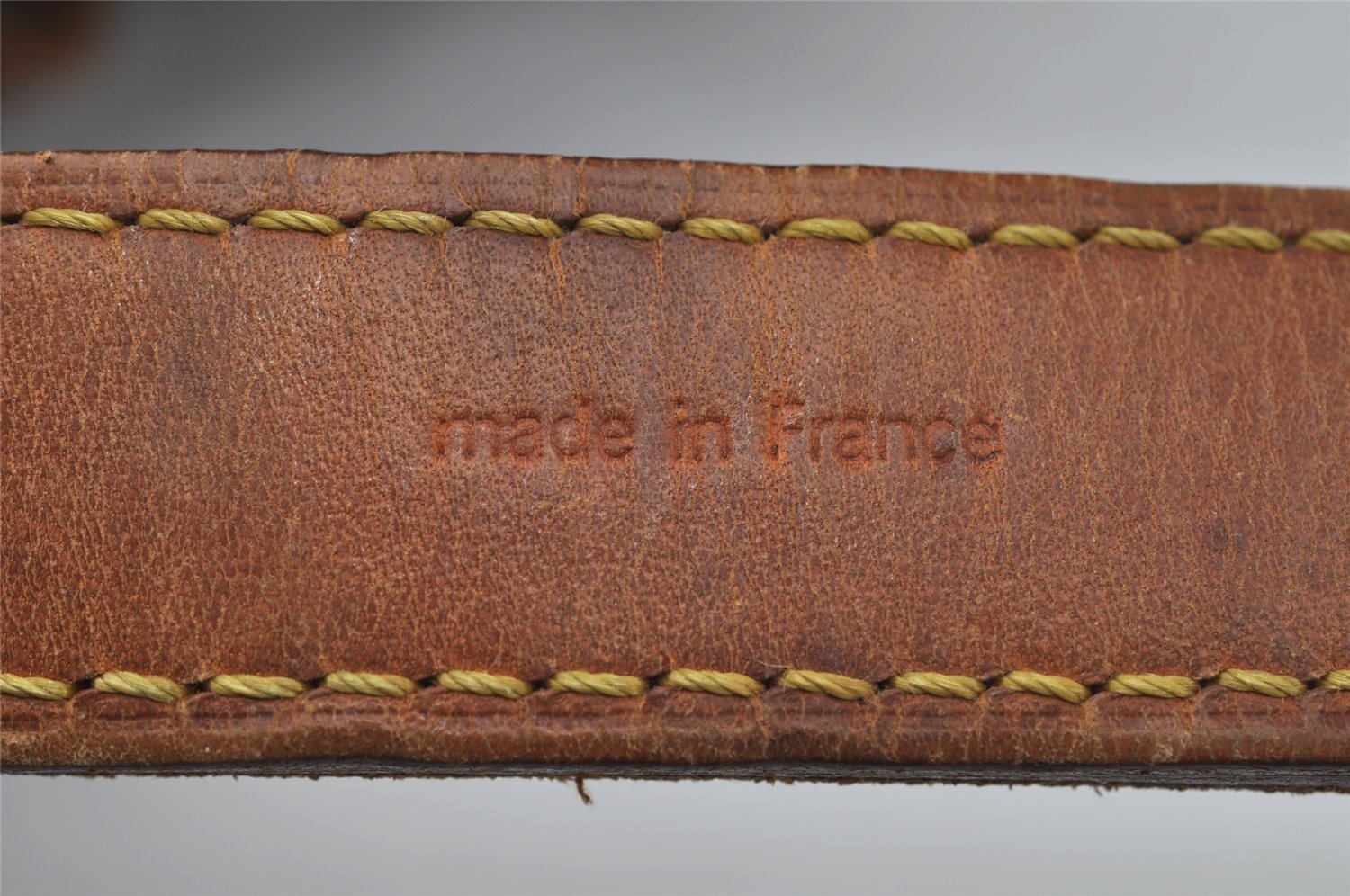 Authentic Louis Vuitton Monogram Petit Noe M42226 Shoulder Drawstring Bag 3995J