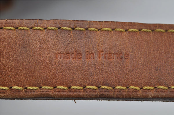 Authentic Louis Vuitton Monogram Petit Noe M42226 Shoulder Drawstring Bag 3995J