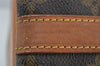 Authentic Louis Vuitton Monogram Petit Noe M42226 Shoulder Drawstring Bag 3995J