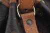 Authentic Louis Vuitton Monogram Petit Noe M42226 Shoulder Drawstring Bag 3995J