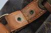 Authentic Louis Vuitton Monogram Petit Noe M42226 Shoulder Drawstring Bag 3995J