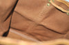 Authentic Louis Vuitton Monogram Petit Noe M42226 Shoulder Drawstring Bag 3995J