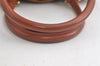 Authentic MCM Vintage Visetos Leather 2Way Shoulder Hand Bag Purse Brown 3995K