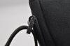 Authentic GUCCI Shoulder Cross Body Bag GG Canvas Leather 114273 Black 3996I