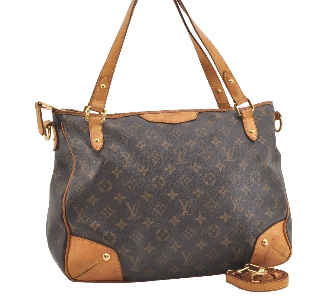 Authentic Louis Vuitton Monogram Estrela MM M41232 2Way Shoulder Hand Bag 3996J