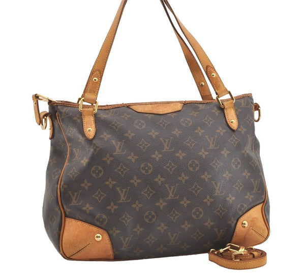 Authentic Louis Vuitton Monogram Estrela MM M41232 2Way Shoulder Hand Bag 3996J