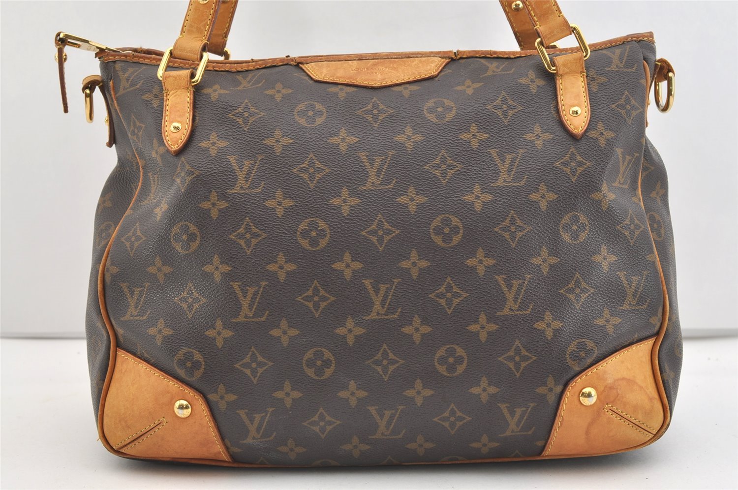 Authentic Louis Vuitton Monogram Estrela MM M41232 2Way Shoulder Hand Bag 3996J