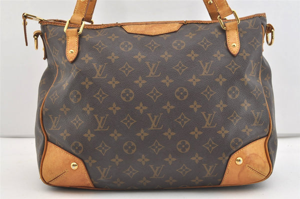 Authentic Louis Vuitton Monogram Estrela MM M41232 2Way Shoulder Hand Bag 3996J