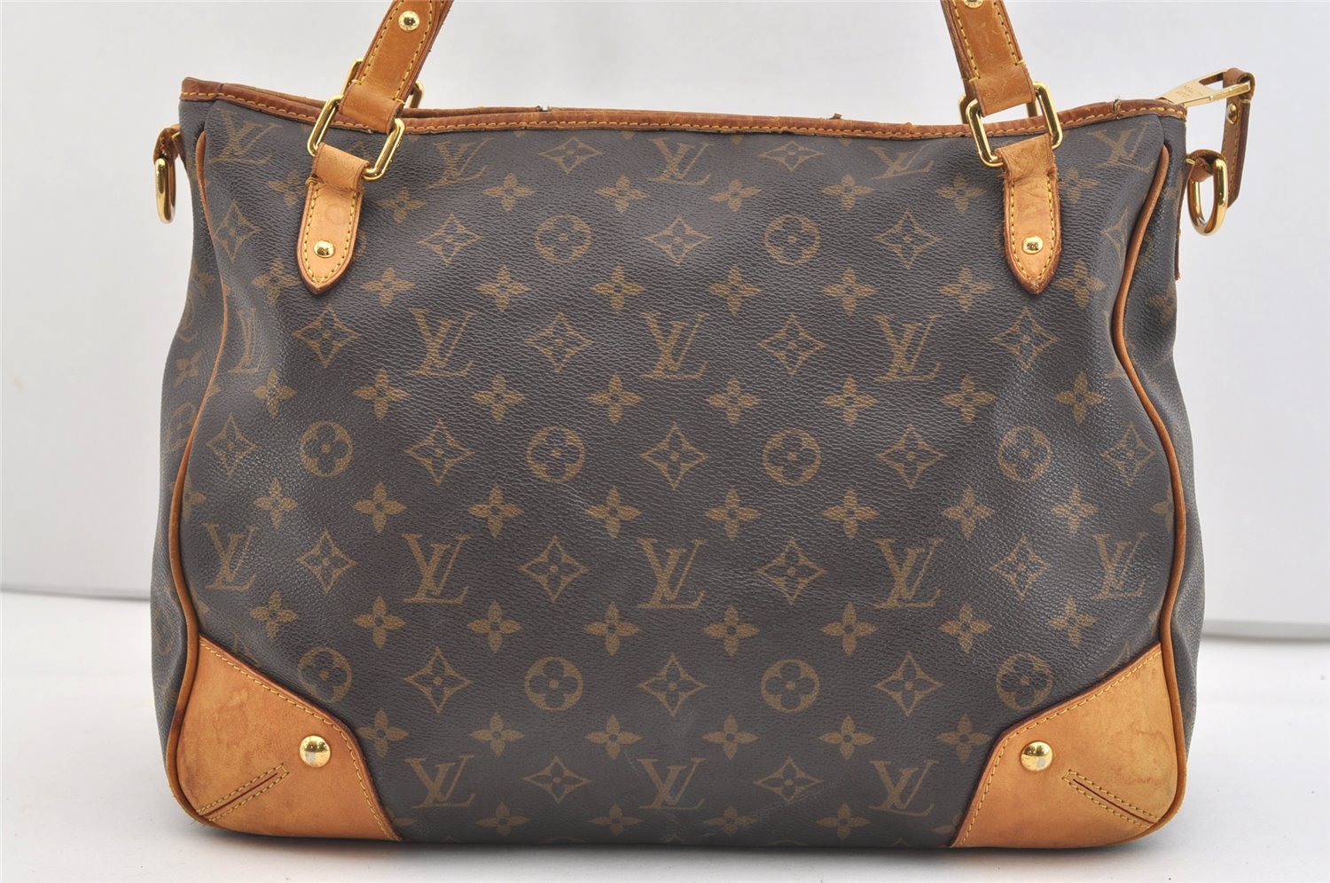 Authentic Louis Vuitton Monogram Estrela MM M41232 2Way Shoulder Hand Bag 3996J