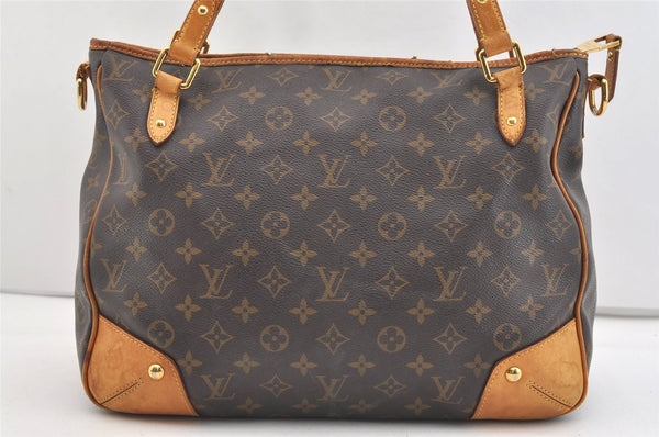 Authentic Louis Vuitton Monogram Estrela MM M41232 2Way Shoulder Hand Bag 3996J