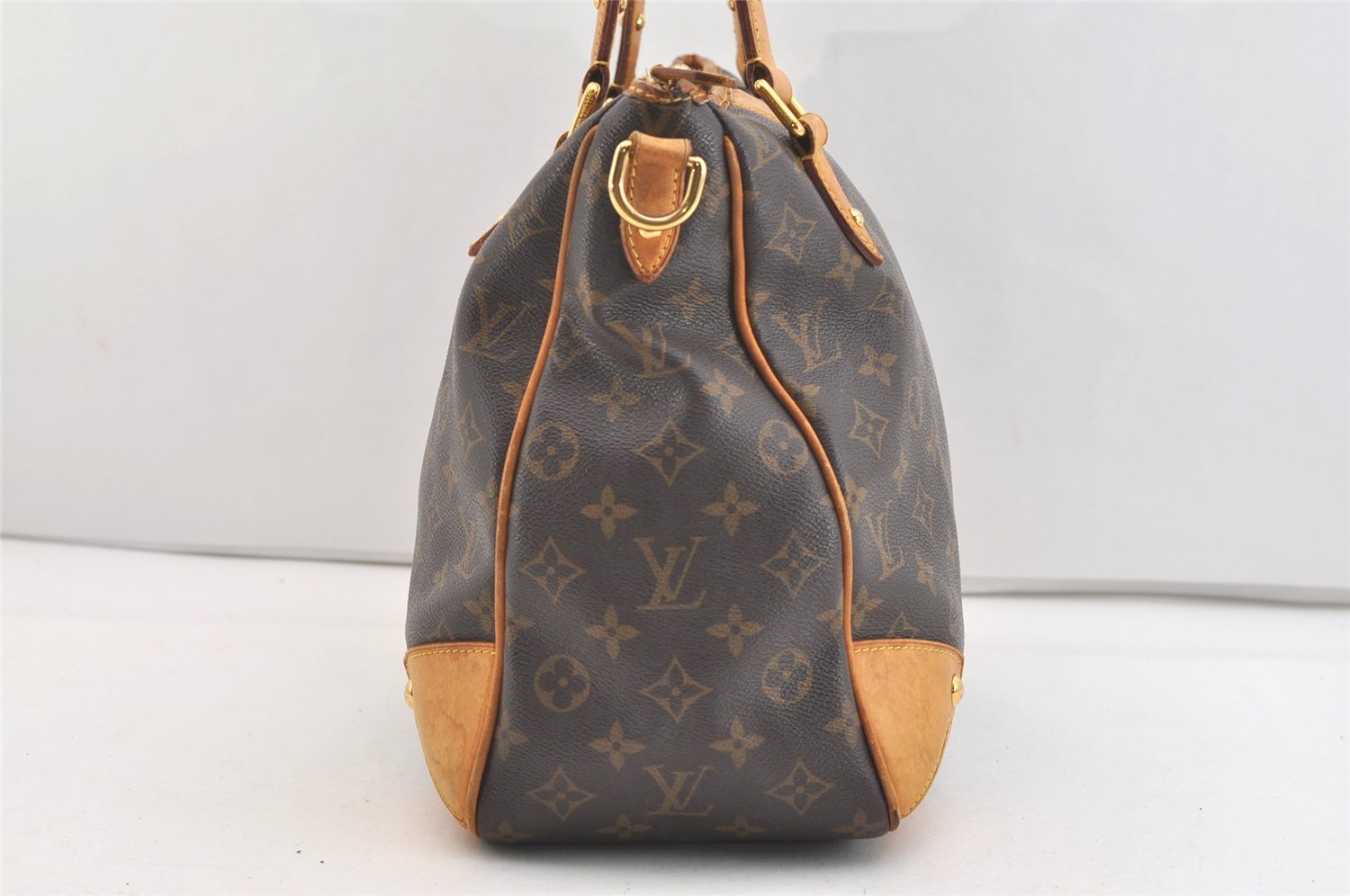 Authentic Louis Vuitton Monogram Estrela MM M41232 2Way Shoulder Hand Bag 3996J