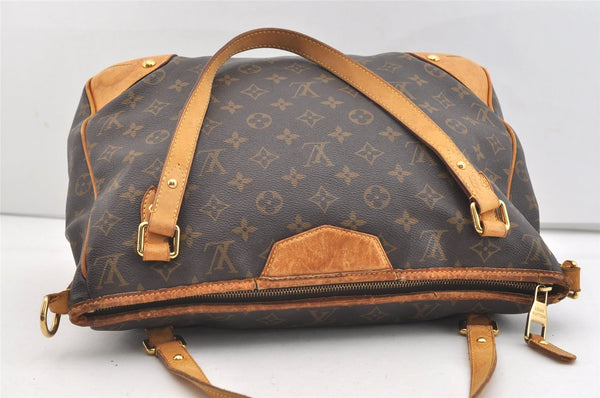 Authentic Louis Vuitton Monogram Estrela MM M41232 2Way Shoulder Hand Bag 3996J