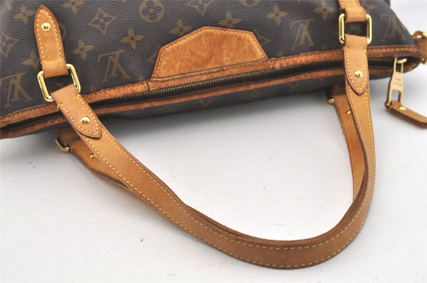 Authentic Louis Vuitton Monogram Estrela MM M41232 2Way Shoulder Hand Bag 3996J
