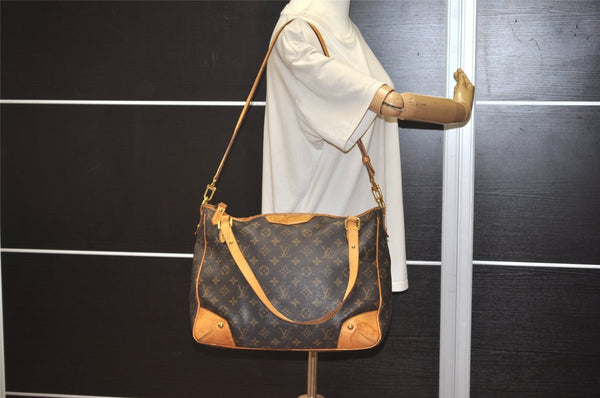 Authentic Louis Vuitton Monogram Estrela MM M41232 2Way Shoulder Hand Bag 3996J
