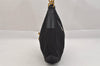 Authentic PRADA Nylon Tessuto Leather Shoulder Hand Bag Purse Black 3996K