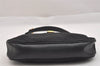 Authentic PRADA Nylon Tessuto Leather Shoulder Hand Bag Purse Black 3996K