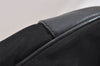 Authentic PRADA Nylon Tessuto Leather Shoulder Hand Bag Purse Black 3996K