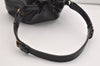 Authentic Louis Vuitton Epi Petit Noe Shoulder Drawstring Bag M59012 Black 3997J
