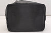 Authentic Louis Vuitton Epi Petit Noe Shoulder Drawstring Bag M59012 Black 3997J