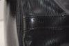 Authentic Louis Vuitton Epi Petit Noe Shoulder Drawstring Bag M59012 Black 3997J